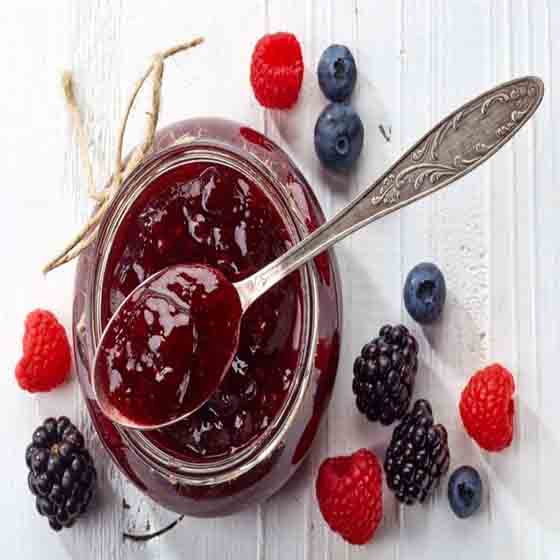 MIXED FRUIT JAM - 250gm